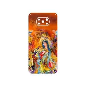 MAHOOT Persian miniature 2 Cover Sticker for Xiaomi Poco X3 NFC