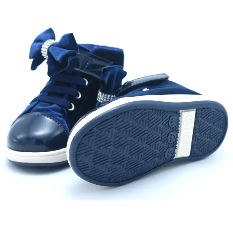 نیم بوت دخترانه کلین مدل پاپیون کد C-8605