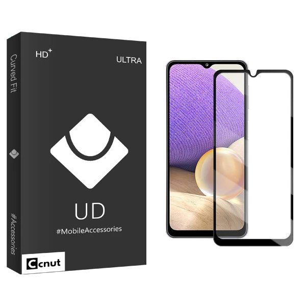 محافظ صفحه نمایش کوکونات مدل UD Black مناسب برای گوشی موبایل سامسونگ Galaxy A32 5G