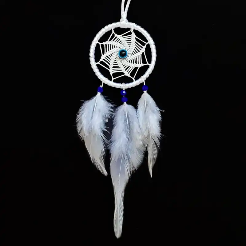 آویز دریم کچر مدل برفی کد 01