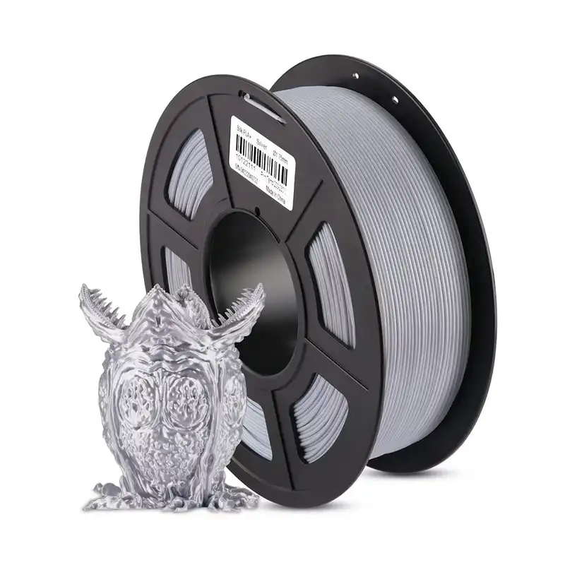 فیلامنت PLA پرینتر سه بعدی آنیکیوبیک مدل silk قطر 1.75 میلی متر 1 کیلوگرم