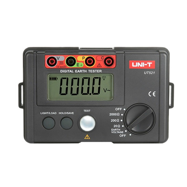 ارت سنج یونی-تی مدل UT-521 ارت سنج یونی-تی مدل UT-521