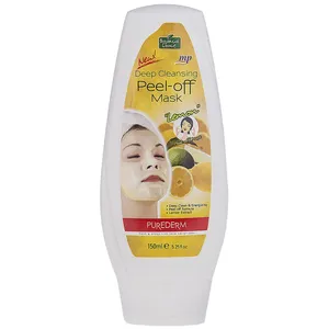 ماسک کرمی لایه بردار صورت پیوردرم مدل Peel-Off حجم 150 میلی لیتر