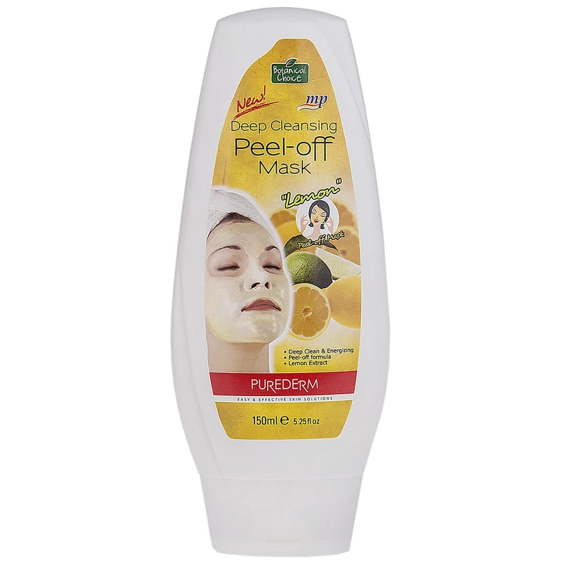 ماسک کرمی لایه بردار صورت پیوردرم مدل Peel-Off حجم 150 میلی لیتر