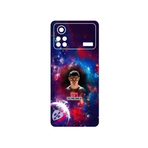 MAHOOT Cristiano Ronaldo 1 Cover Sticker for Xiaomi Poco X4 Pro 5G