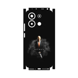 MAHOOT HITMAN-FullSkin Cover Sticker for Xiaomi Redmi Note 13 4G