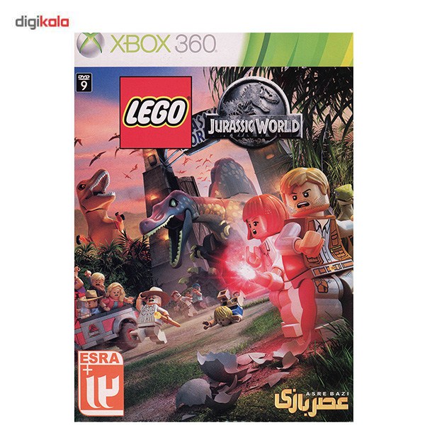 بازی Lego Jurassic World مخصوص ایکس باکس 360