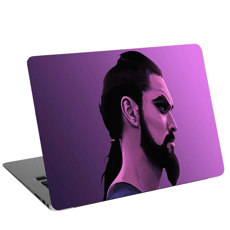 استیکر لپ تاپ مدل khal drago G-1938 مناسب برای لپ تاپ 15.6 اینچ