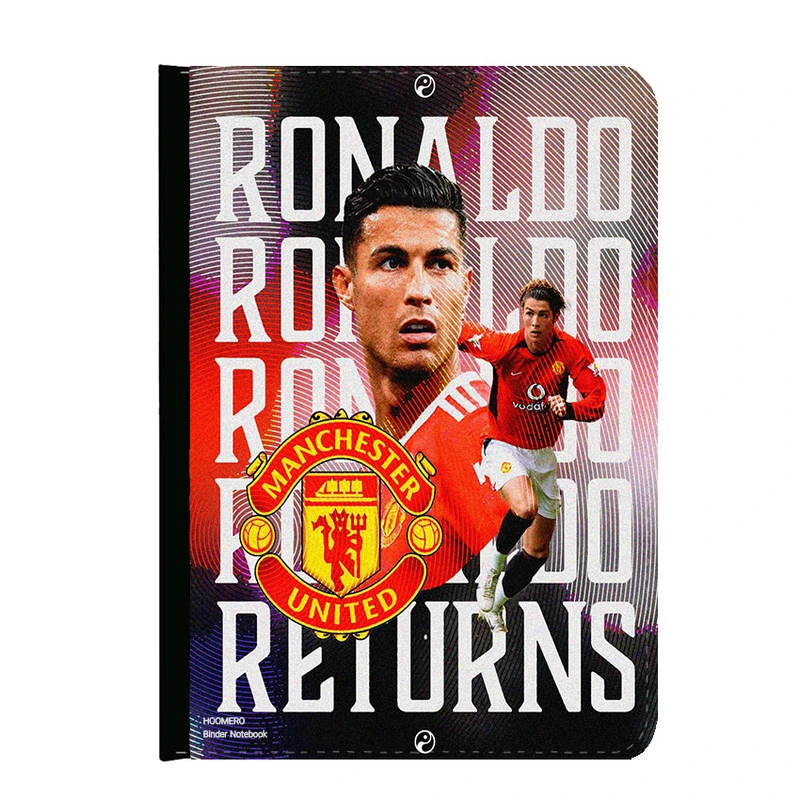 کلاسور هومرو مدل KL1882 طرح باشگاه فوتبال منچستر یونایتد کریستیانو رونالدو