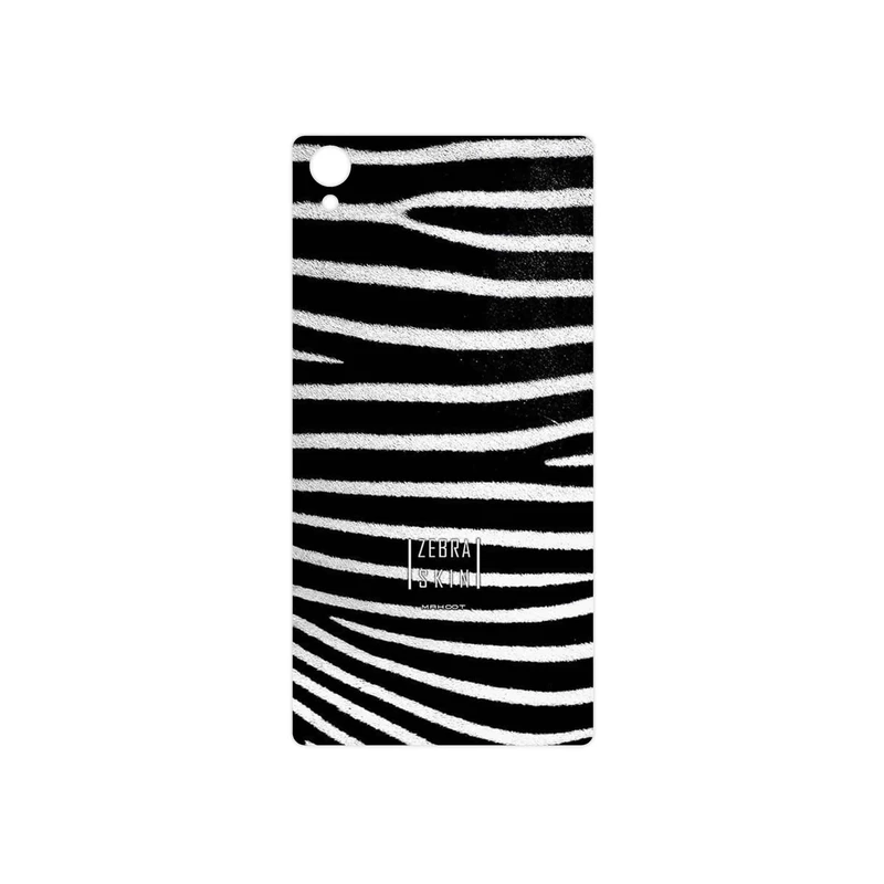 برچسب پوششی ماهوت مدل Zebra Skin مناسب برای گوشی موبایل سونی Xperia Z1