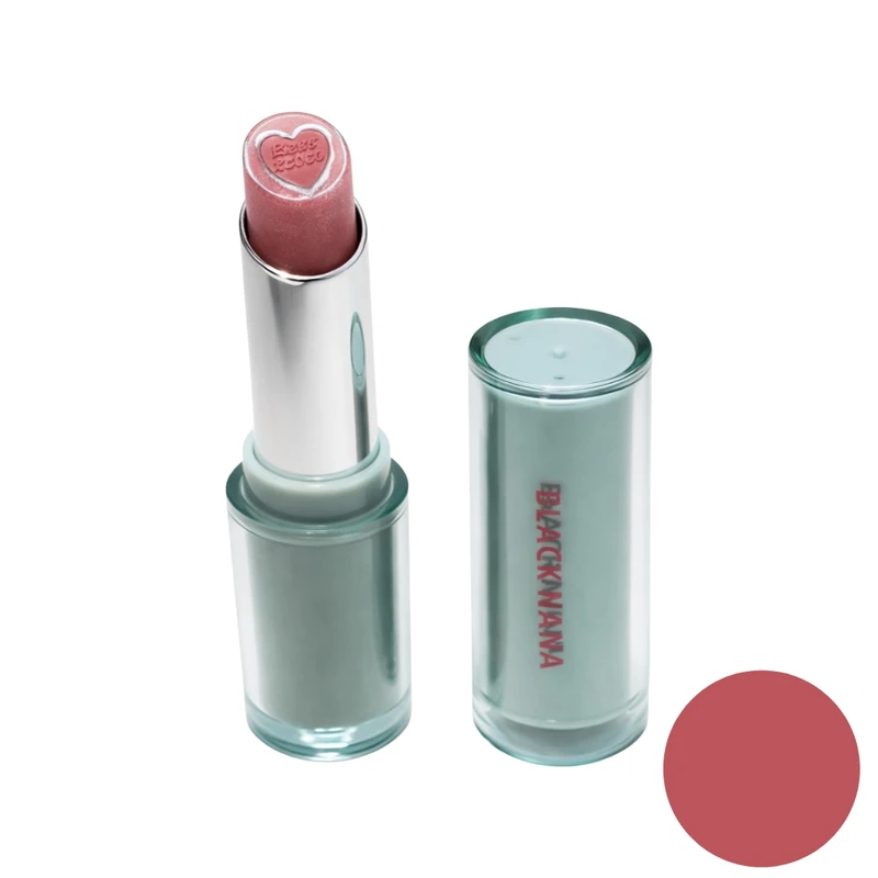 رژ لب جامد براق بلک نانا مدل ژله ای شماره 02