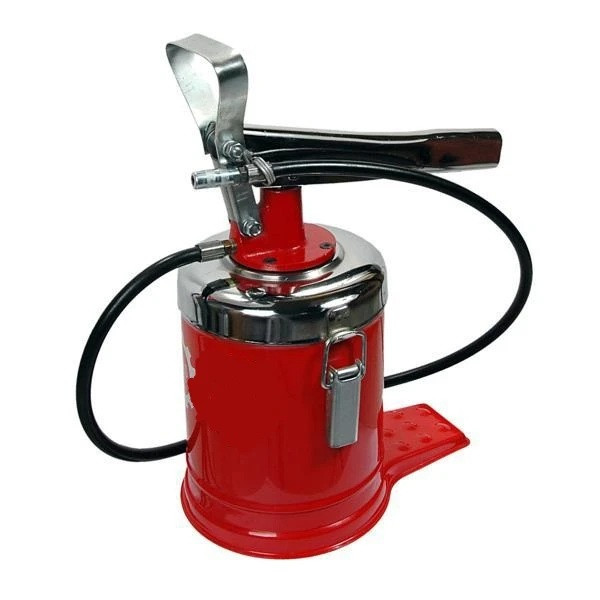 پمپ گریس مدل سطلی کد SMT-10KG-PRS ظرفیت 10 کیلوگرم