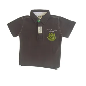 پولوشرت آستین کوتاه پسرانه مدل R-008
