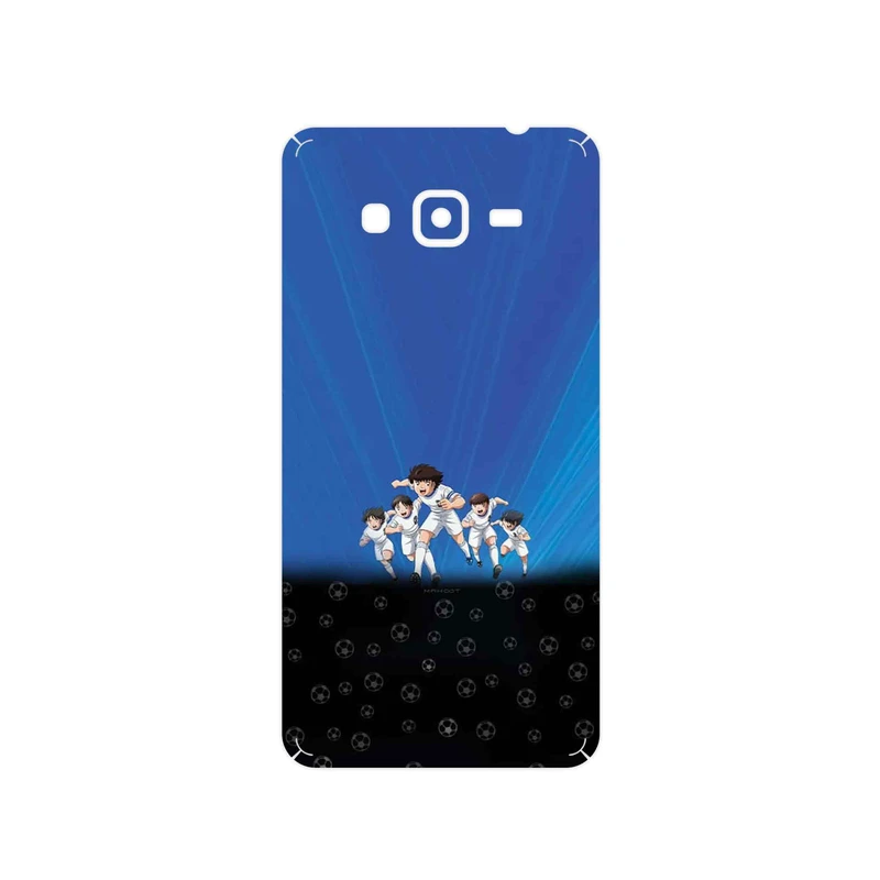 برچسب پوششی ماهوت مدل Ganbare Kikkazu مناسب برای گوشی موبایل سامسونگ Galaxy Grand Prime