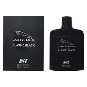 ادو پرفیوم مردانه نایس پاپت مدل  Jaquar clasicc black حجم 85 میلی لیتر