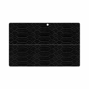 MAHOOT Black-Snake-Leather Cover Sticker for Microsoft Surface Pro 2 2013