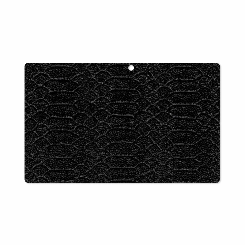 برچسب پوششی ماهوت مدل Black-Snake-Leather مناسب برای تبلت مایکروسافت Surface Pro 2 2013