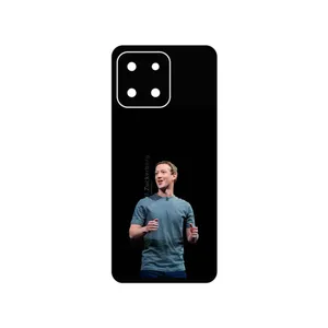 MAHOOT Mark_Zuckerberg Cover Sticker for Honor X6