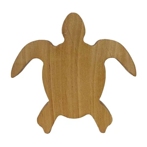 اسباب بازی چوبی مدل فیگور لاکپشت دریایی