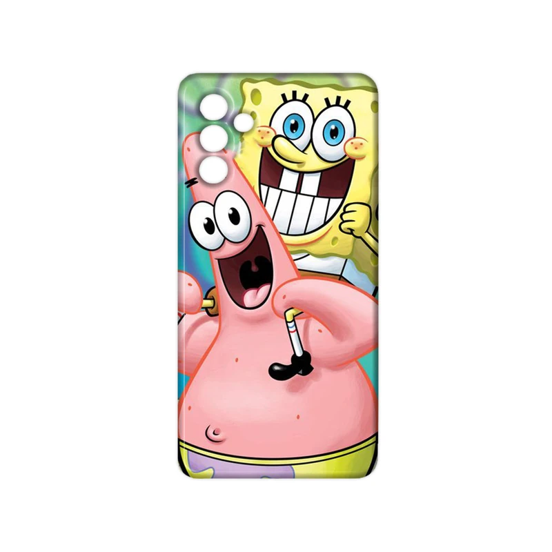  کاور مدل باب اسفنجی کد 148 مناسب برای گوشی موبایل سامسونگ Galaxy A24