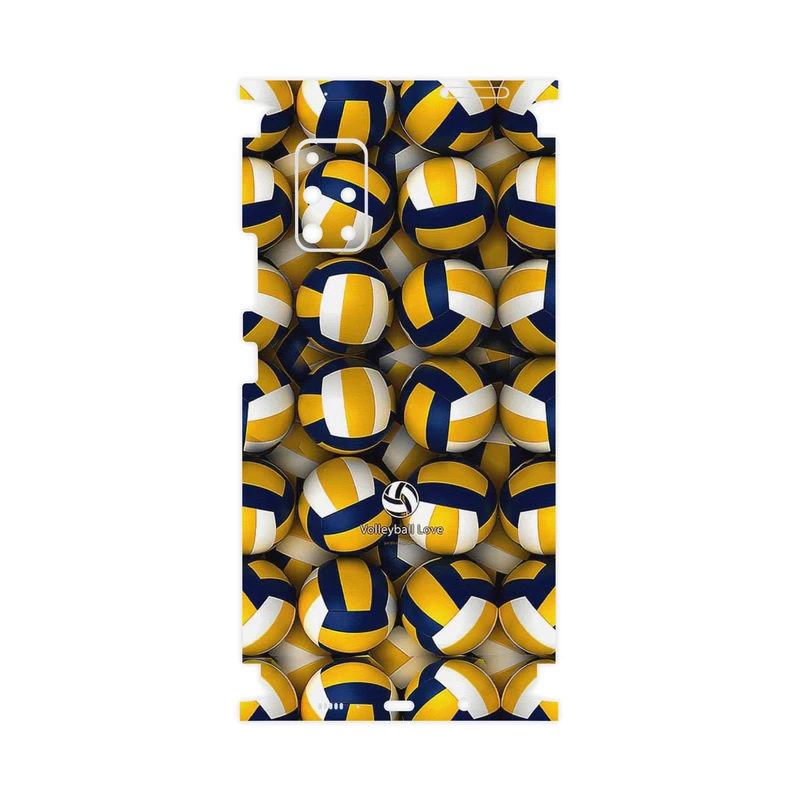 برچسب پوششی ماهوت مدل Volleyball-FullSkin مناسب برای گوشی موبایل سامسونگ Galaxy A71 5G