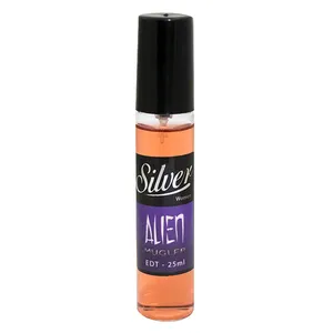 عطر جیبی زنانه سیلور فاکس مدل Mugler Alien حجم 25 میلی لیتر