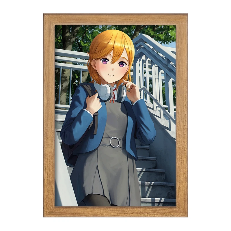 تابلو خندالو مدل کانون انیمه لاو لایو Love Live  کد 18314