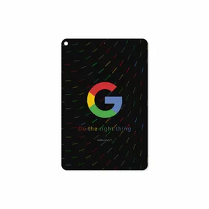 MAHOOT Google-Logo Cover Sticker for Apple iPad mini GEN 5 2019 A2133