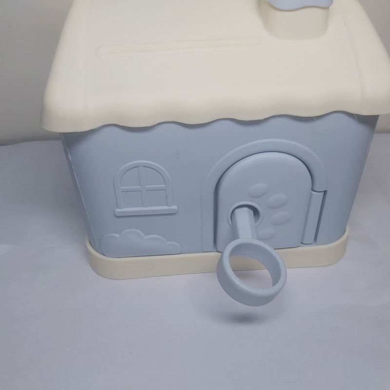 قلک مدل کلیددار طرح خانه کد 01