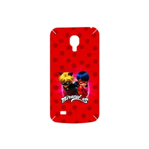 MAHOOT Ladybug and Cat Noir Cover Sticker for Samsung Galaxy S4 mini