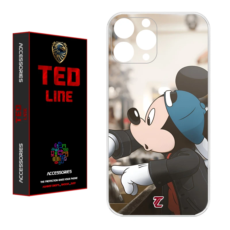 کاور تد لاین طرح میکی موس کد 1139 مناسب برای گوشی موبایل اپل Iphone 11 Pro Max