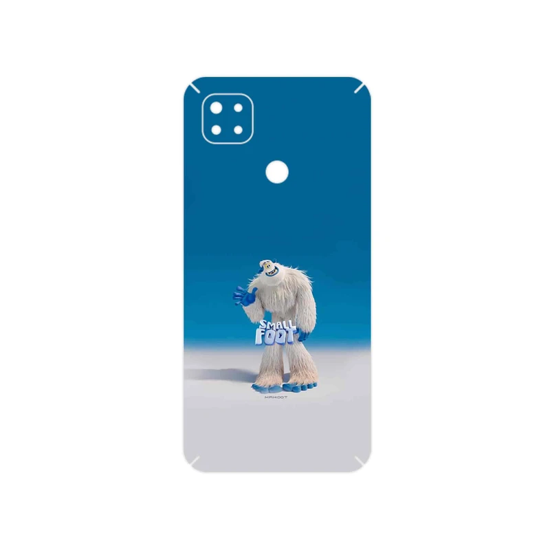 برچسب پوششی ماهوت مدل Smallfoot مناسب برای گوشی موبایل شیائومی Redmi 9 Activ