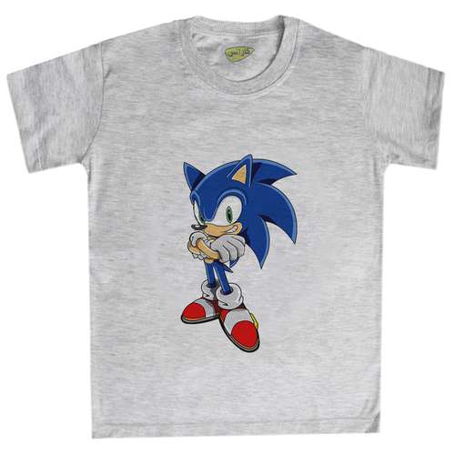 تی شرت پسرانه کارانس طرح سونیک مدل BTM-5134