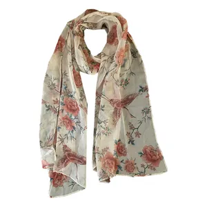 شال گردن زنانه آی ام مدل حریر moj_568-695