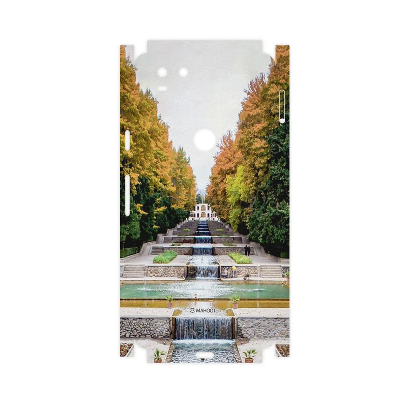 برچسب پوششی ماهوت مدل SHAHZADEH-Garden-FullSkin مناسب برای گوشی موبایل گوگل Pixel 2