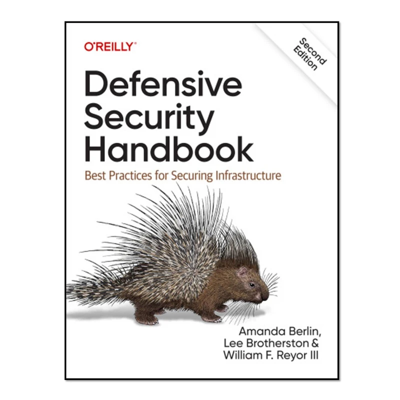 کتاب Defensive Security Handbooke اثر جمعی از نویسندگان انتشارات آوای مؤلف