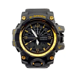 ساعت مچی عقربه‌ای مردانه مدل دو زمانه عقربه ای دیجیتال Shock-5478