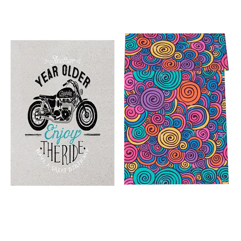 کارت پستال کاف پستال طرح تبریک تولد کد Kaf_1092