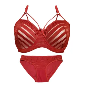 ست شورت و سوتین زنانه بی اند دی مدل اتوبانی کد 1 رنگ زرشکی