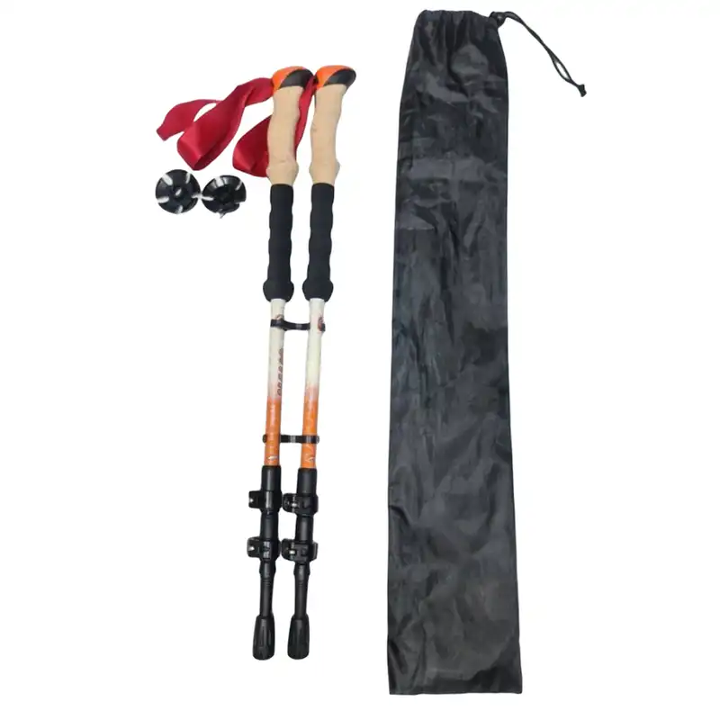 عصای کوهنوردی مدل 7075 بسته 2 عددی