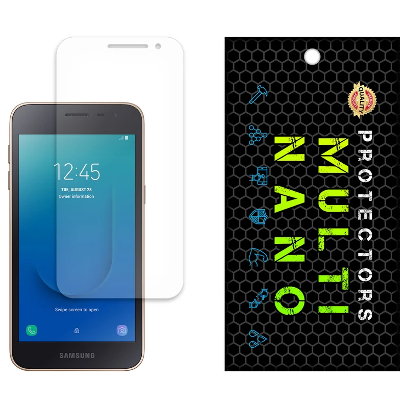 محافظ صفحه نمایش مات مولتی نانو مدل X-S1M مناسب برای گوشی موبایل سامسونگ Galaxy J2 Core 2020