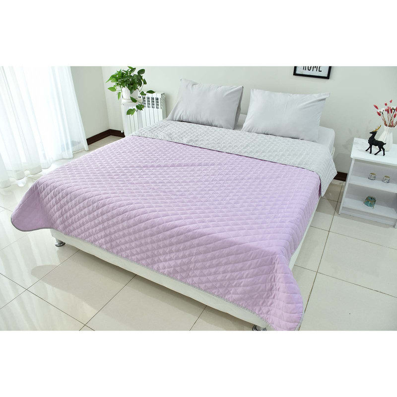سرویس روتختی بومرنگ مدل SpringPlain-200 دونفره 3 تکه