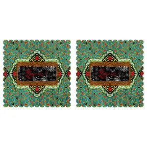 ست رومیزی 2 تکه مدل T3-42411