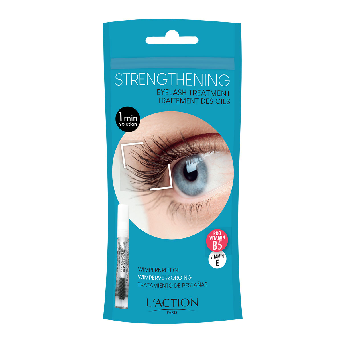 تقویت کننده مژه لکسیون مدل Strengthening حجم 10 میلی لیتر