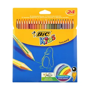 مداد رنگی 24 رنگ بیک مدل تراپی کالرز 2 کد 91139