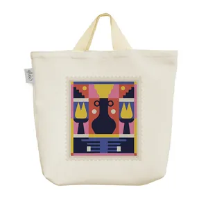 ساک خرید خندالو مدل تمبر موزه کد 5112