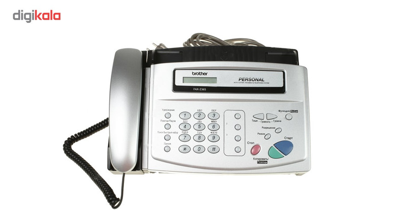 فکس برادر مدل Fax-236S