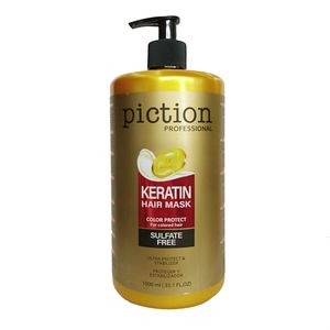 نقد و بررسی ماسک مو پیکشن مدل کراتین حجم 1000 میلی لیتر توسط خریداران