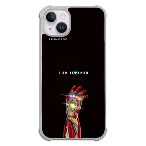 AKAM AMCWTA14PLUS-IRON MAN10 Cover For Apple iPhone 14 Plus