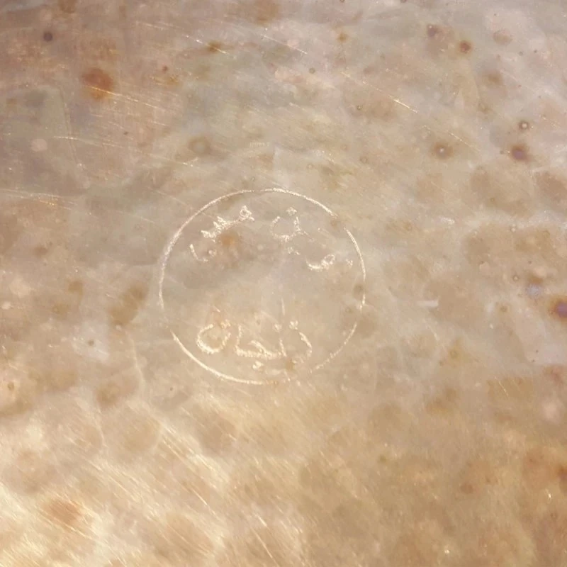 عکس شماره 5 : قابلمه مسی نوین زنجان مدل ra کد 02